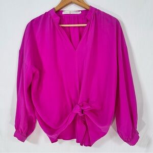 Marie Oliver Fuchsia Blouse